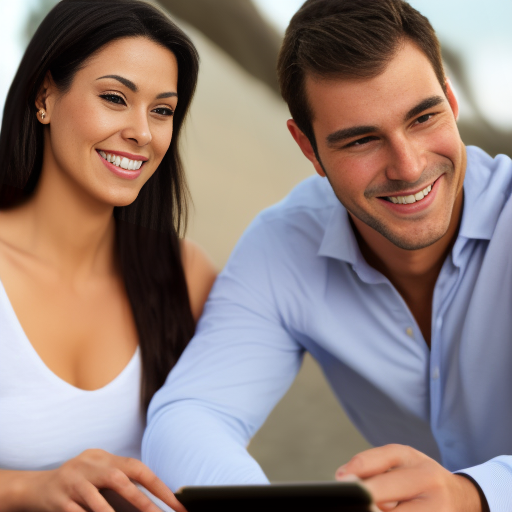 Online dating for open relationships