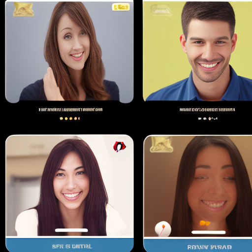 Virtual dating for single entrepreneurs