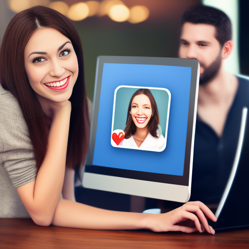 Virtual dating for single travelers