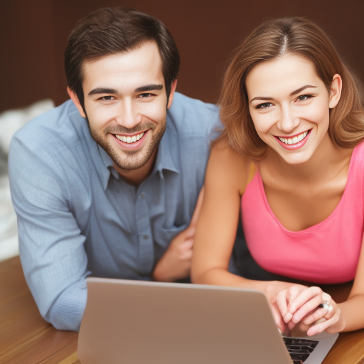 Online dating for writers