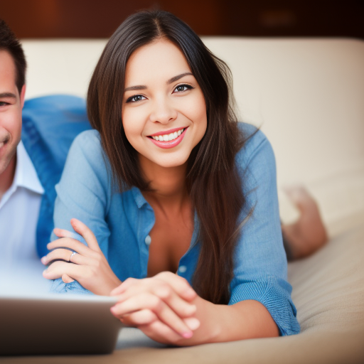 Understanding secrets of a harmonious online romance